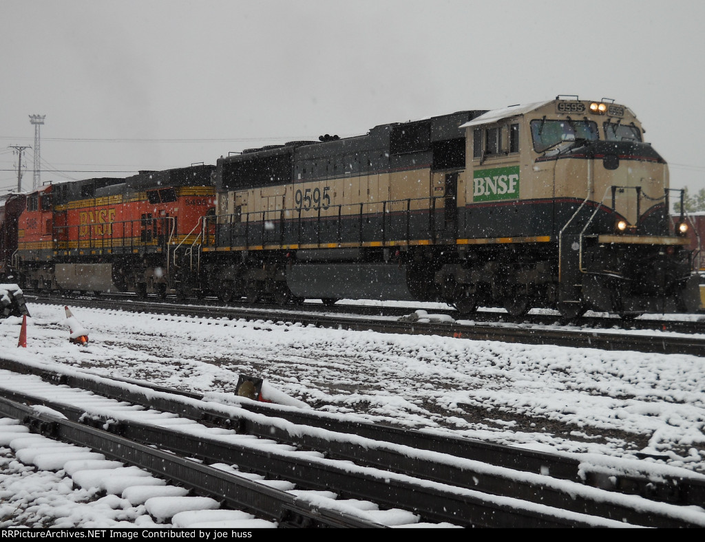 BNSF 9595 East